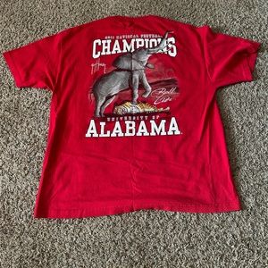 Alabama Football Tee
